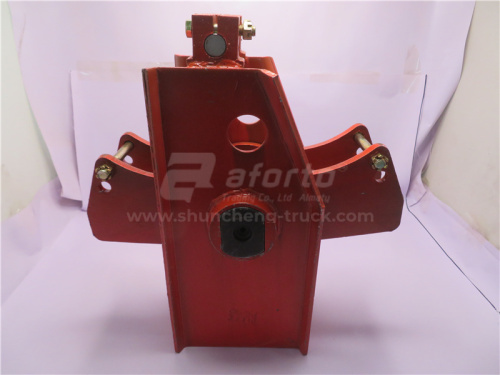 Качеля полуприцепа средняя в сборе толщ 14 палец 60 левый