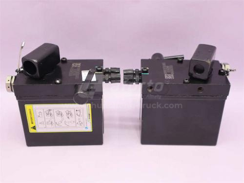 Гидронасос подъёма кабины ручной SHAANXI M3000 (оригинал)