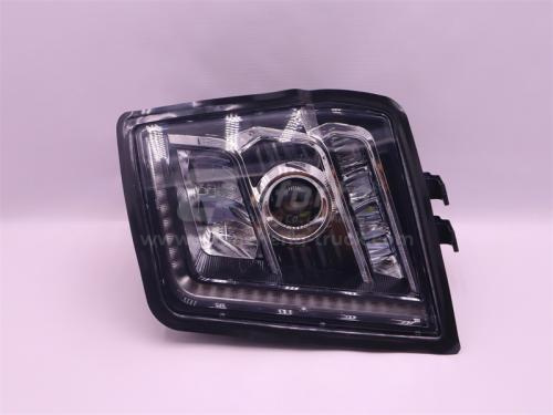 Фара SHAANXI X3000 тягач LED левая XY