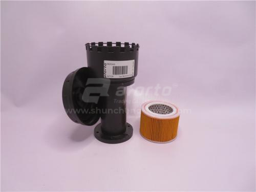 Маслозаливная горловина бака гидравлики SHAANXI