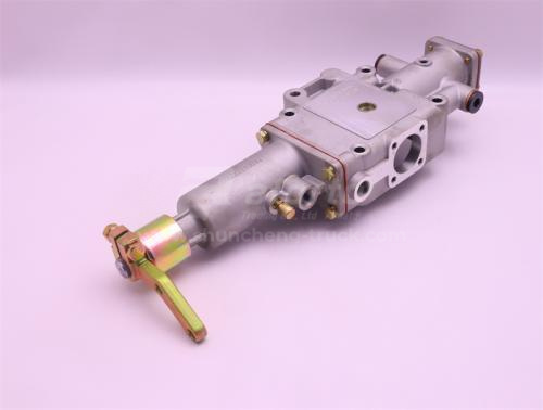 Механизм переключения КПП SINOTRUK HW20716 в сборе двойной