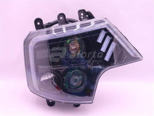 Фара HOWO A7 LED правая HFX