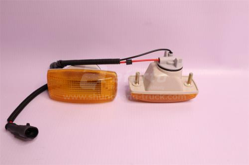 Фонарь габаритный HOWO 2010/HOWO A7 кабины задний левая