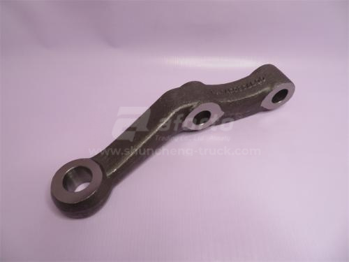 Сошка поперечной рулевой тяги HOWO 2009 левая