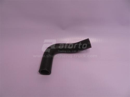 Шланг печки HOWO короткий (2 изгиба) QINYAN