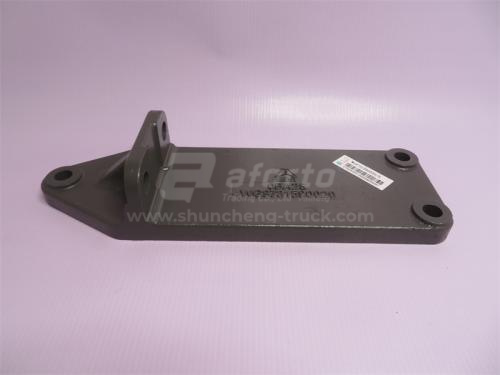 Кронштейн подушки двигателя HOWO 2008 задней (оригинал)