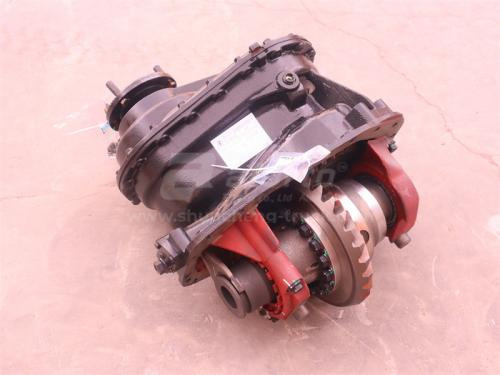 Редуктор моста в сборе среднего SHAANXI M3000/X3000 HANDE TGX/HDZ300 (24:29) новая модель (оригинал)