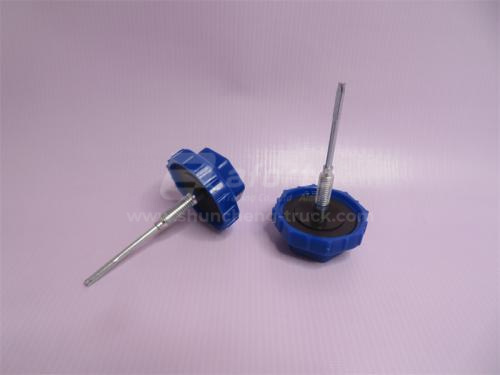 Крышка бачка HOWO гидроусилителя (оригинал)