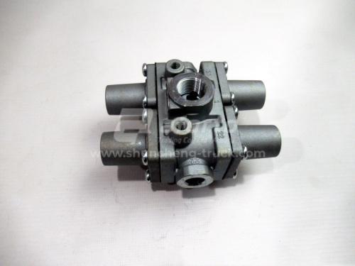 Клапан защитный 4-х контурный КАМАЗ (100.3515510-20)