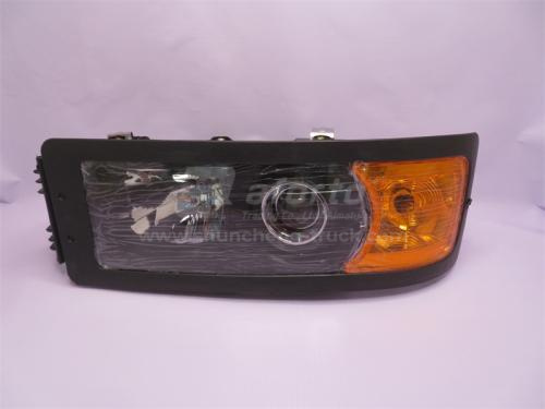 Фара SHAANXI F2000 левая (оргстекло)