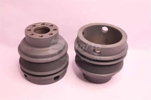 Шкив коленвала WD615 (под 10PK ремень) погрузчик XCMG ZL50