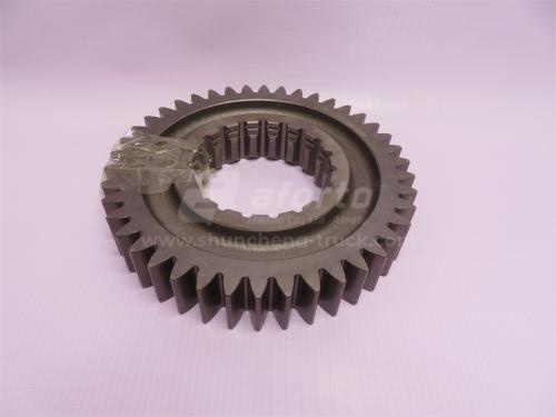 Шестерня КПП HW19712 вторичного вала 4 передачи Z=42 новая модель (оригинал)