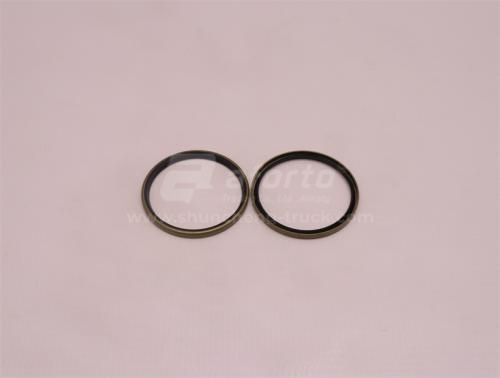 Сальник ступицы передней HOWO TX  VGD95 передний мост (оригинал)