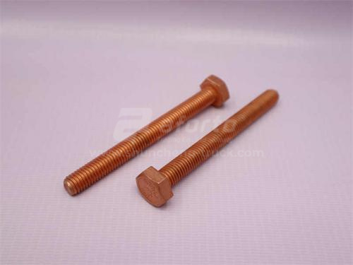 Болт 10*97*1.5 коллектора выпускного HOWO QINYAN