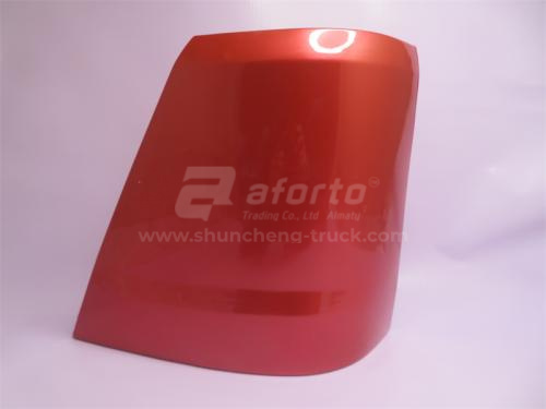 Обтекатель кабины HOWO 2010 красный левый