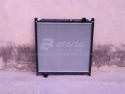 Радиатор охлаждения HOWO 70T D12 1900 пластмассовый