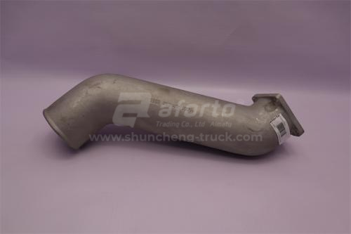 Трубка воздушный турбины WEICHAI WP10 алюминиевый