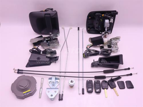 Замок двери кабины SITRAK в сборе левый + правой