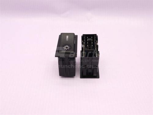 Переключатель щитковый SHAANXI габаритов (оригинал)