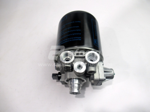 Осушитель воздуха 12 bar с подогревом и регулятором HOWO, SHAANXI, VOLVO, MAN 4324100870