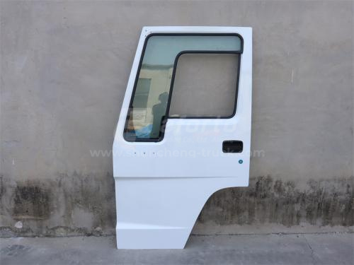 Дверь кабины HOWO в сборе левая белый