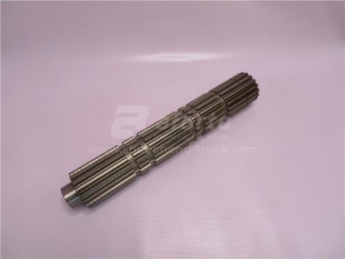 Вал КПП FAST JS130T вторичный старая модель