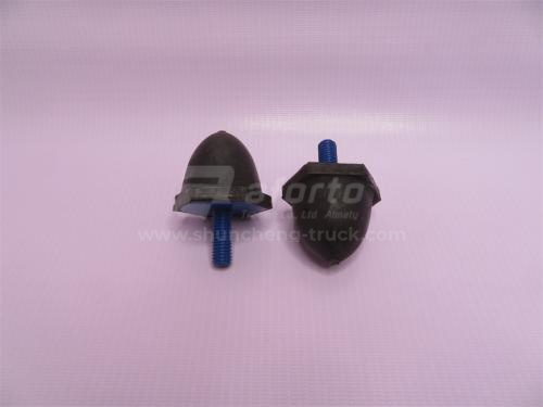 Подушка кабины HOWO/V7 верхний (резина) QINYAN