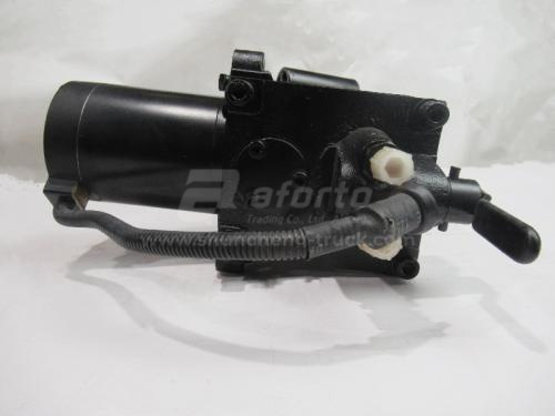 Гидронасос подъёма кабины ручной SHAANXI X3000 0200 электрический (оригинал)