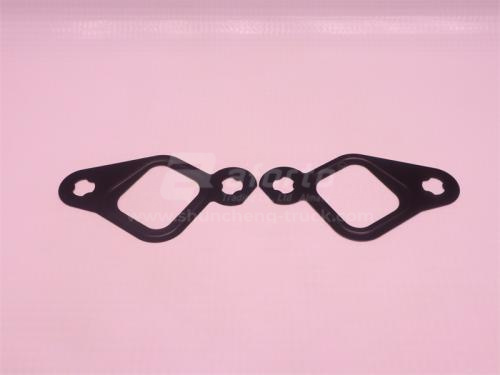 Прокладка труба подачи антифриза в ГБЦ WP10.340E22 4 клапана (оригинал)