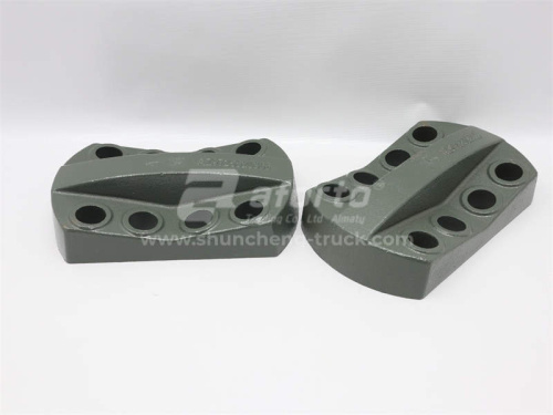 Седло рессоры задней HOWO AC16 (под 4 стремянки)