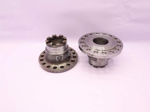 Картер дифференциала SHAANXI TGX осевого среднего моста высокий (оригинал)