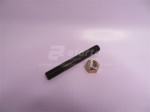 Шпилька 14*110*1.5 HOWO шкворня с гайкой (хорошее качество)