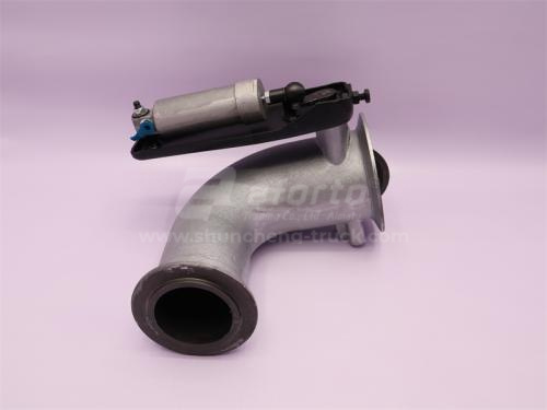 Горный тормоз HOWO 2010