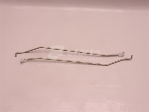 Тяга корпуса замка дверцы HOWO TX правая (оригинал)