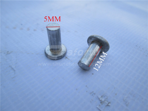 Заклепка 5*12 алюминиевая