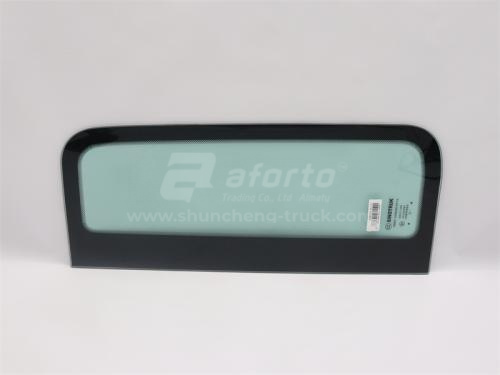 Стекло спальника SITRAK C7H левая (оригинал)