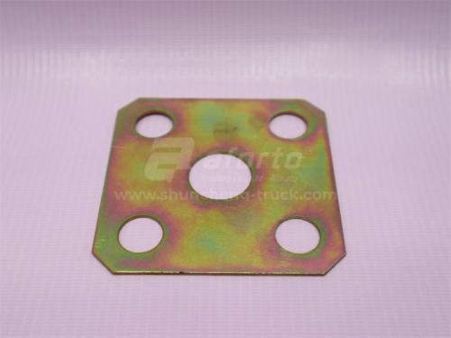 Пластина стопорная STEYR балансира (5 отв. квадратная) (оригинал)