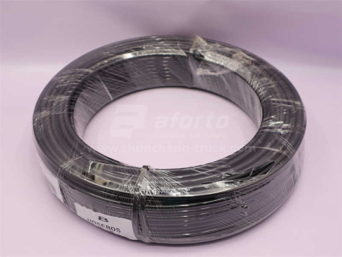 Трубка воздушная пластмассовая D = 8мм 100м