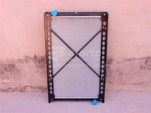 Радиатор охлаждения SHAANXI X5000 2001 (оригинал)