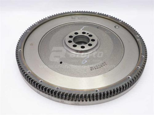 Маховик в сборе с венцом на миксер SINOTRUK WD615 336 л.с Euro II (оригинал)