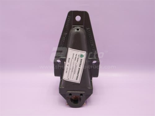 Кронштейн рессоры HOWO 8*4 передней подвески задней (оригинал)