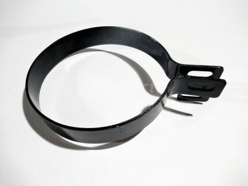 Хомут гофры воздушной  SHAANXI X5000 (оригинал)