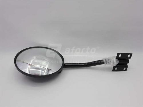 Зеркало HOWO 70T нижнего вида (малое круглое) правая (оригинал)