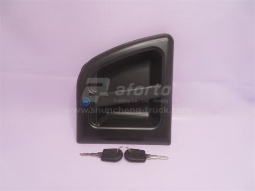 Ручка двери кабины наружная SHAANXI M3000 правая старая модель