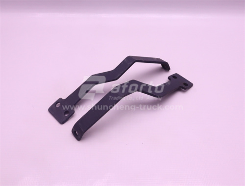 Кронштейн диффузор вентилятора WP10 4 клапана левая