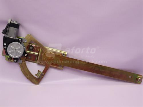 Стеклоподъемник SHAANXI F2000 электрический левый (оригинал)