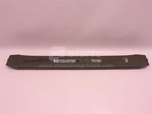 Лист рессоры HOWO/HOWO TX/V7 новая модель задней №8 - 25мм длина 770мм