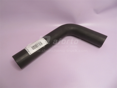 Патрубок радиатора верхний 45*45 Г-образный