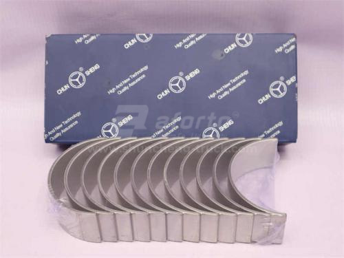 Вкладыши шатунные WD618 +0.25 DAFENG