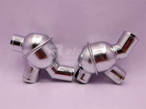 Термостат c корпусом в сборе WD615 80°  ZL50 XINHE